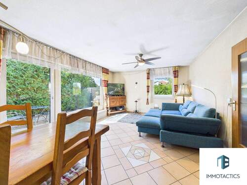 Wohnzimmer - Einfamilienhaus mit 88,00 m&sup2; in Bad Kreuznach zum Kaufen