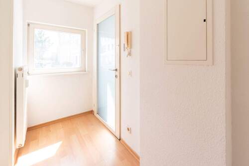 Eingangsbereich - Etagenwohnung mit 48,90 m&sup2; in Leipzig zum Kaufen