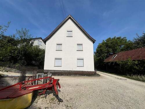 Rückansicht - Mehrfamilienhaus, Wohnhaus mit 189,00 m&sup2; in Schwäbisch Gmünd zum Kaufen