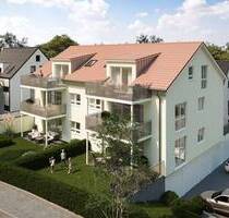 ***NEUBAU***EH40***QNG***Tolle Dachgeschosswohnung mit großem Balkon - Gaildorf