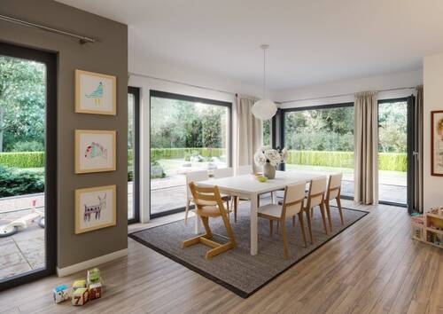 Esszimmer - Einfamilienhaus mit 144,00 m&sup2; in Worms zum Kaufen