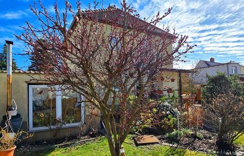 Garten - Einfamilienhaus mit 115,00 m&sup2; in Aken zum Kaufen