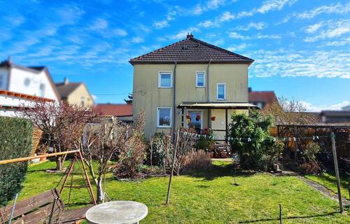 Haus Ansicht Garten - 