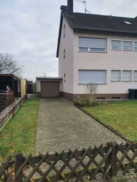 Zündorf-Garageneinfahrt - 