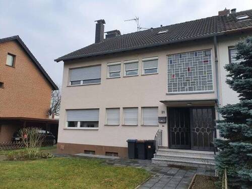 Zündorf-Aussenansicht - Mehrfamilienhaus, Wohnhaus zum Kaufen in Köln