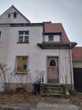 Frontansicht Bild 1.jpg - 3 Zimmer Doppelhaushälfte zum Kaufen in Brandenburg an der Havel