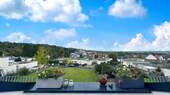 Blick vom Balkon - TOP 2 ZW mit Fernsicht, Fußbodenhzg. * mit toller EBK!