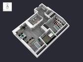 3D-Plan Ansicht 1 - 