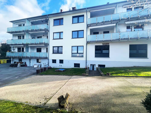 Rückansicht - Mehrfamilienhaus, Wohnhaus in Haan