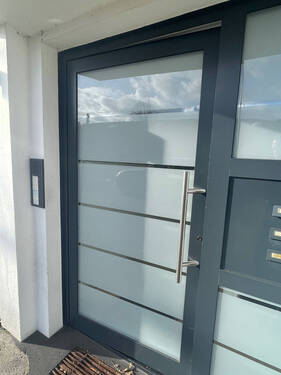 Detail Eingangsbereich - 