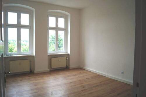 Schlafzimmer - Etagenwohnung mit 92,70 m&sup2; in Frankfurt (Oder) zur Miete