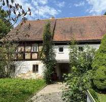 Sanierungsbedürftiges Fachwerkhaus mit Potenzial in traumhafter Dorfrandlage von Großschweidnitz