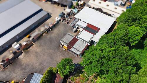 Drohne 3 - Vielseitiges Gewerbegrundstück zur Miete - ideal für Handwerk, Lager & Produktion