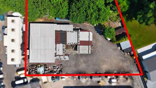 Drohne 2 - Grundstück in Schöneck