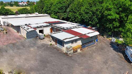 Drohne 4 - Grundstück in Schöneck zur Miete