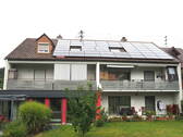 Die Gartenansicht - Provisionsfrei! Gepflegtes 6 Parteienhaus in ruhiger, sonniger Ortslage plus 1 Gewerbeeinheit