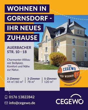 Familienwohnquartier - Landidyll Dachgeschoss - 350,00 EUR Kaltmiete, ca.  60,00 m² Wohnfläche