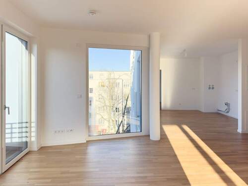 Wohnzimmer _ Küche - 