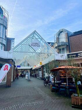 Blick Markt Passage - Attraktives Ladenlokal in der Haaner Innenstadt