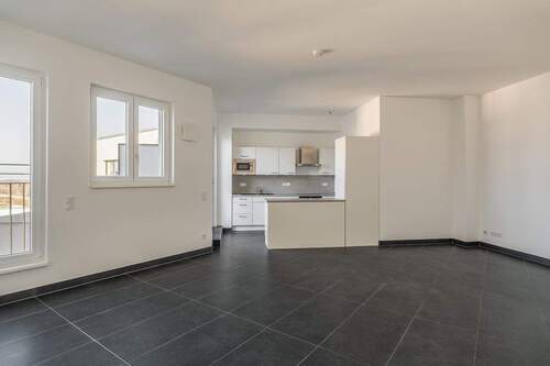 Wohnbereich mit offener Küche - 