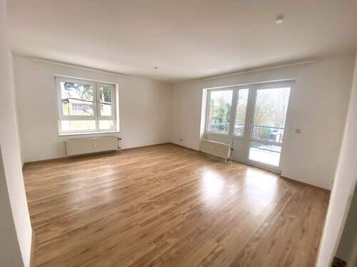 Wohnzimmer - Etagenwohnung mit 57,10 m&sup2; in Bad Schwartau zum Kaufen