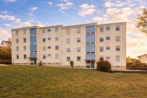 Aussenansicht - 3 Zimmer Etagenwohnung zum Kaufen in Pfullendorf