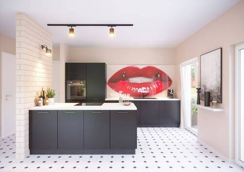 Küche - 5 Zimmer Einfamilienhaus in Worms