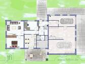 Grundriss Erdgeschoss - 