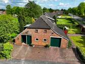 Aussenansicht Rückseite - 5 Zimmer Mehrfamilienhaus, Wohnhaus zum Kaufen in Nortmoor