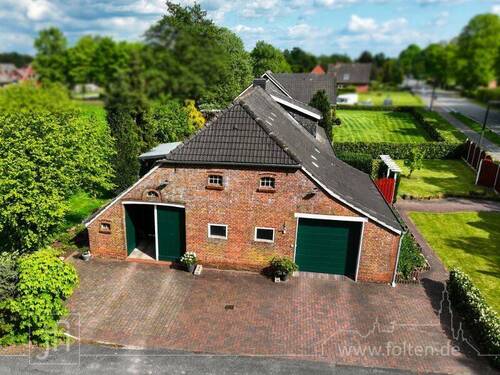 Aussenansicht Rückseite - 5 Zimmer Mehrfamilienhaus, Wohnhaus zum Kaufen in Nortmoor