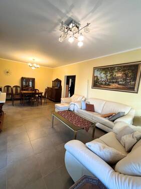 Wohnzimmer - 6 Zimmer Einfamilienhaus zum Kaufen in Machern