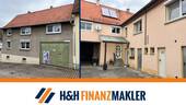Titelbild - Einfamilienhaus mit Einliegerwohnung, Garten und Garage in Ballstädt