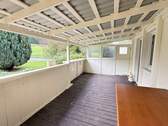 überdachte Terrasse - 
