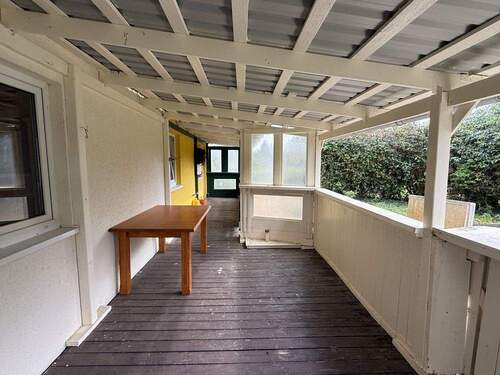 überdachte Terrasse - 