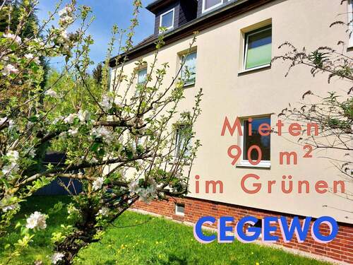 90 m² im Grünen - Grünes Idyll für max. 4 Personen + Gartenanteil