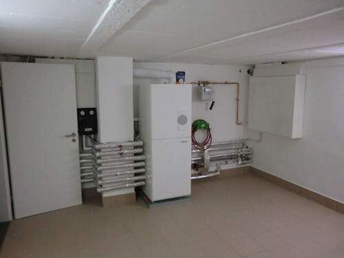 Heizung, Mehrzweckraum UG - 