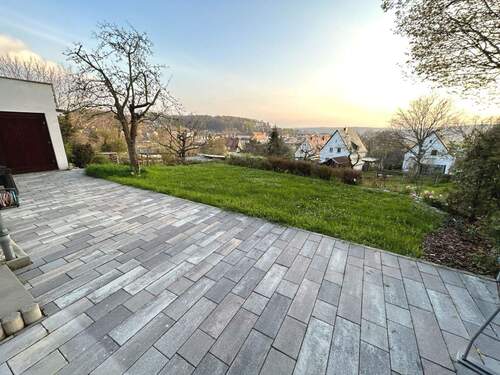 Terrasse Garten - Doppelhaushälfte mit 144,70 m² in Gera zur Miete