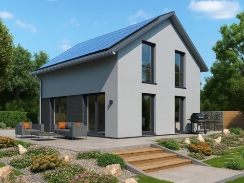 Haus Ansicht - 7 Zimmer Mehrfamilienhaus, Wohnhaus zum Kaufen in Leichlingen (Rheinland)