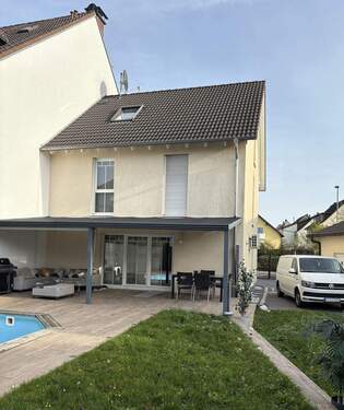 Hausansicht Gartenseite - 