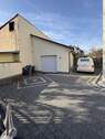 Hof mit Garage - 