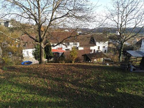 Aussicht vom Grundstück - Grundstück zum Kaufen in Ehingen
