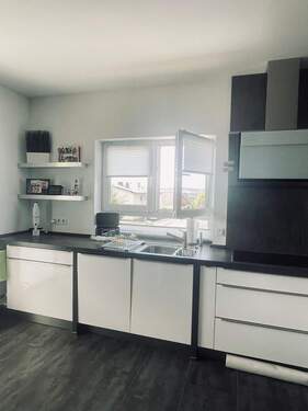 Küche - Etagenwohnung mit 83,80 m&sup2; in Linden zum Kaufen