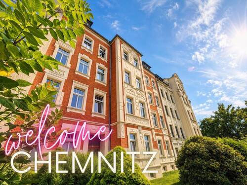 Galerie - ++ schöne 2-Raum Wohnung - zentrale & top-angebundene Lage, EBK-Übernahme möglich ++