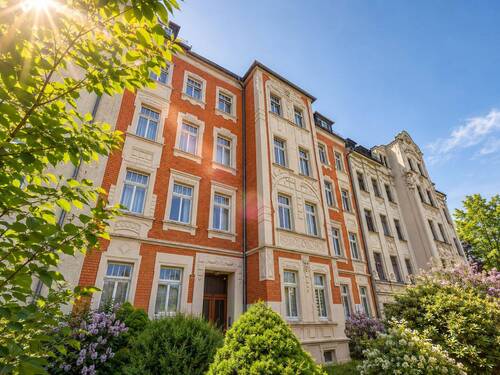 Gebäude - 2 Zimmer Etagenwohnung zur Miete in Chemnitz