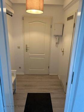Flur - Etagenwohnung mit 44,60 m&sup2; in Chemnitz zur Miete