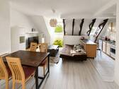 Wohnzimmer und Küche - 