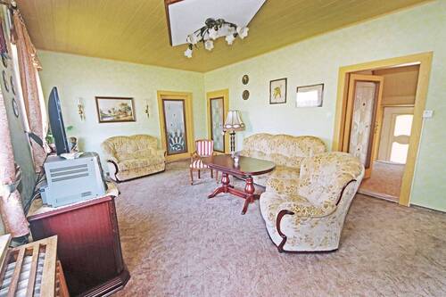 Wohnzimmer im EG - 