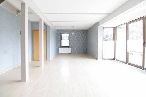 Wohnzimmer EG - 3 Zimmer Doppelhaushälfte zum Kaufen in Vollrathsruhe