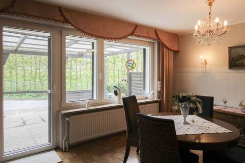 Wohnzimmer - Einfamilienhaus mit 162,00 m² in Schmilau zum Kaufen