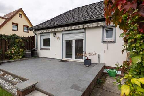 Terrasse - 2 Zimmer Einfamilienhaus zur Miete in Delmenhorst